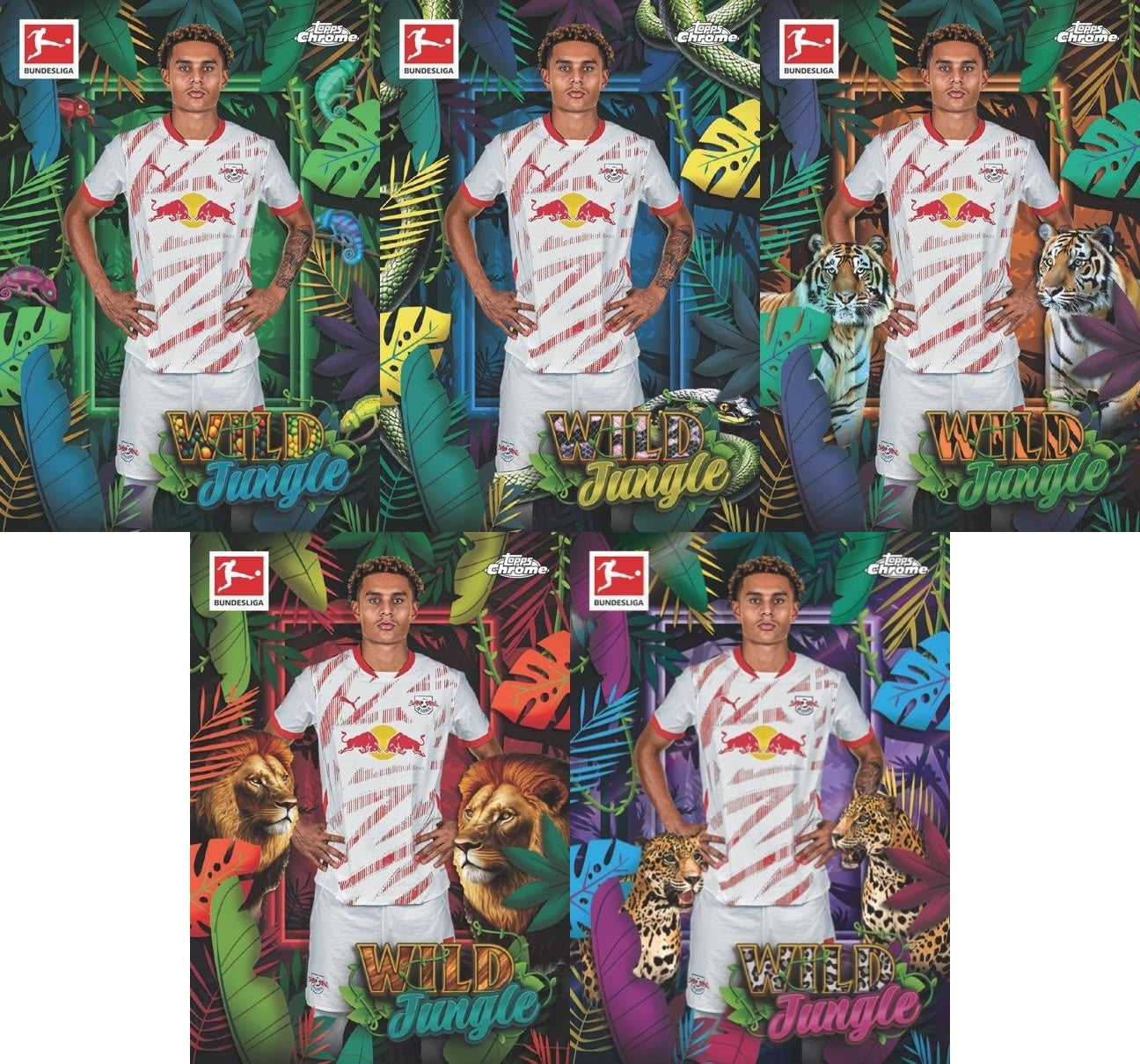 2024-25 Topps Bundesliga Chrome Blaster Boks