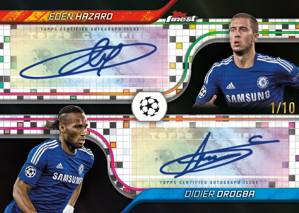 Random Team Break #853 1x 2024-25 Topps Finest UEFA Club Competitions Hobby Boks