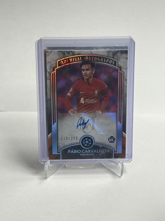 Fábio Carvalho – Liverpool FC - Auto /299