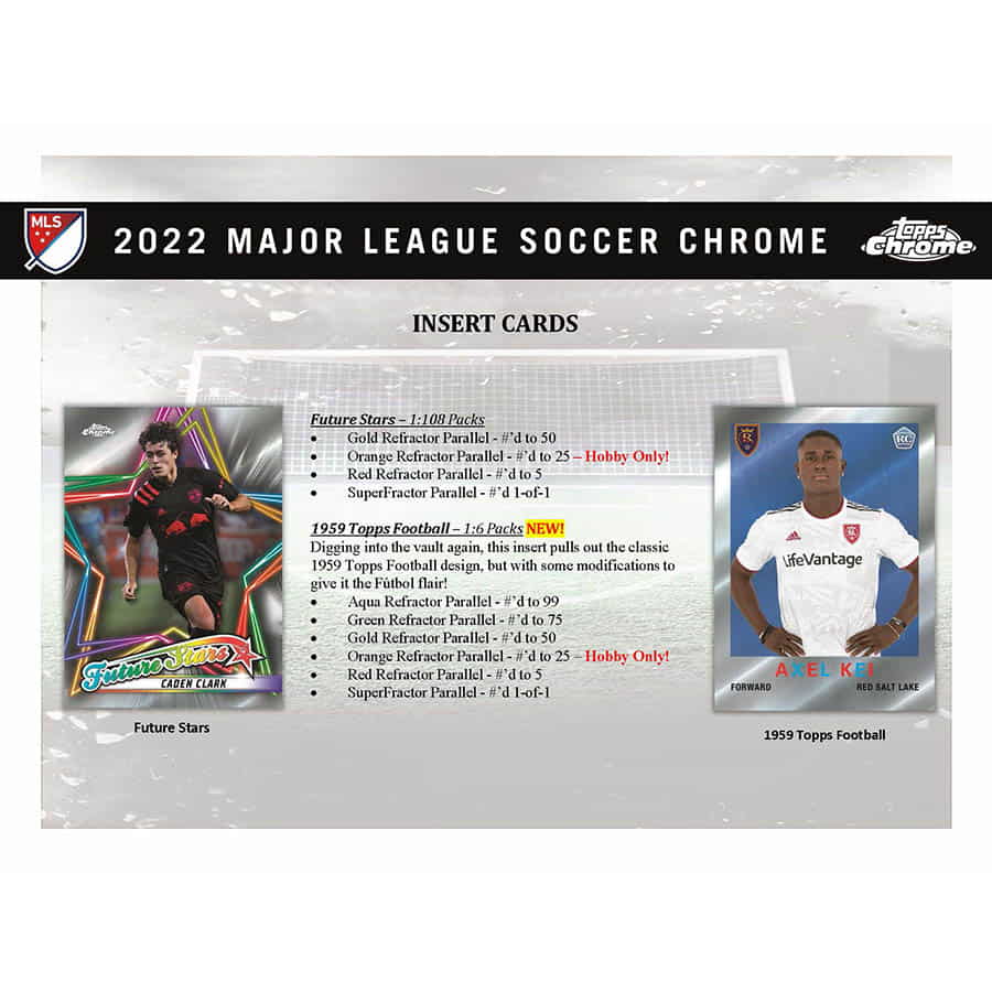 2022 Topps Major League Soccer Chrome Hobby Box