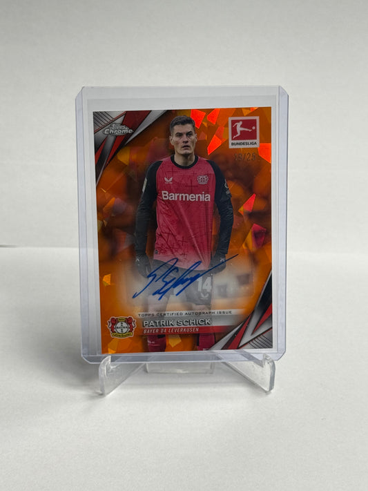 Patrik Schick – Bayer Leverkusen - Sapphire Auto /25