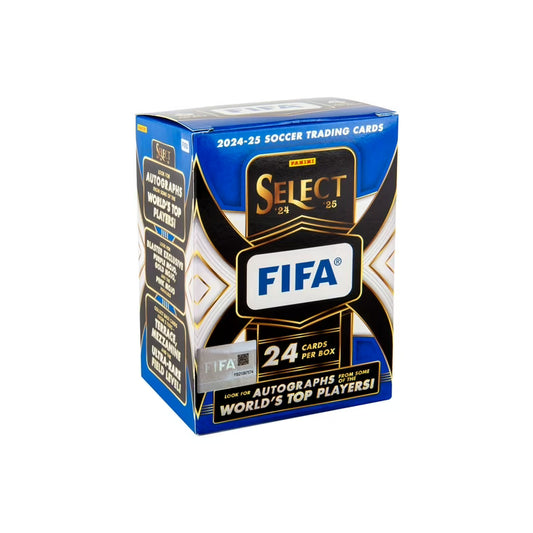2024/25 Panini Select FIFA Soccer – Blaster Boks