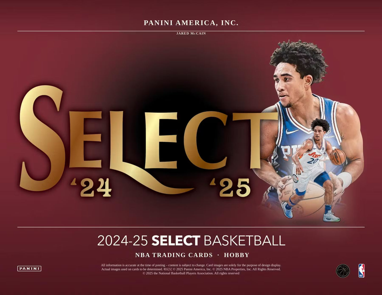 2024-25 Panini Select Basketball Hobby Box