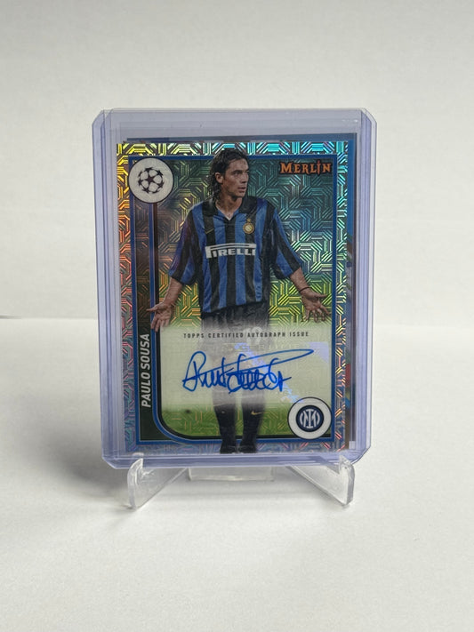 Paulo Sousa - Merlin Auto Mojo /99 - Inter