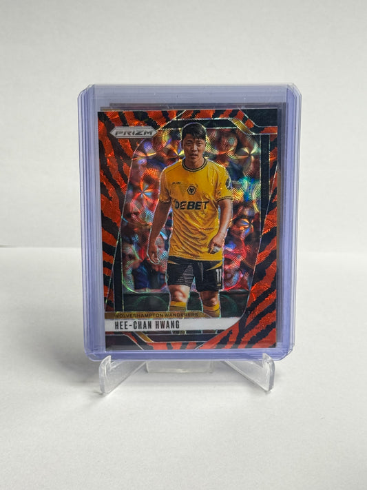 Hee-Chan Hwang - Tiger SSP - Prizm - Wolves