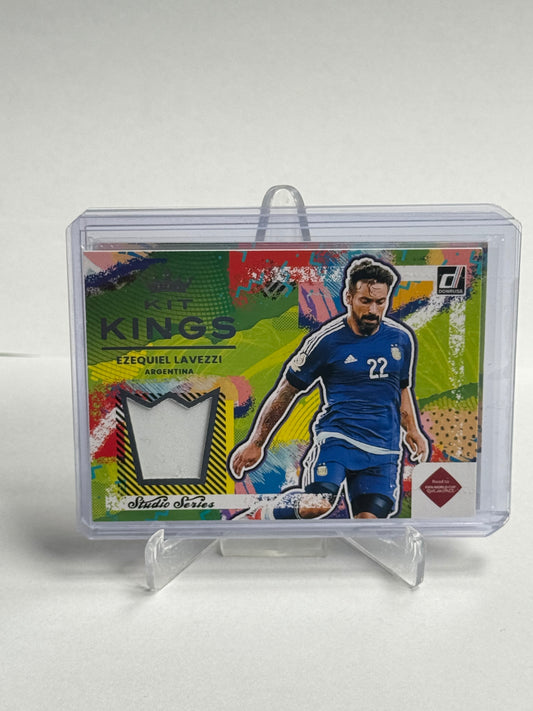 Ezequiel Lavezzi - Kings Materials Patch Player/Match Worn