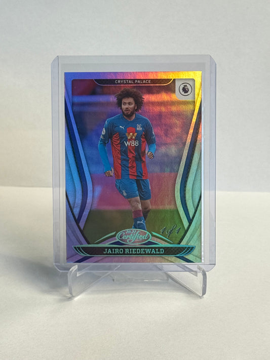 Jairo Riedwald - Chronicles Certified 1/1 - Crystal Palace
