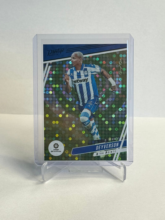 Deyverson - Chronicles Prestige 1/1 - D. Alves