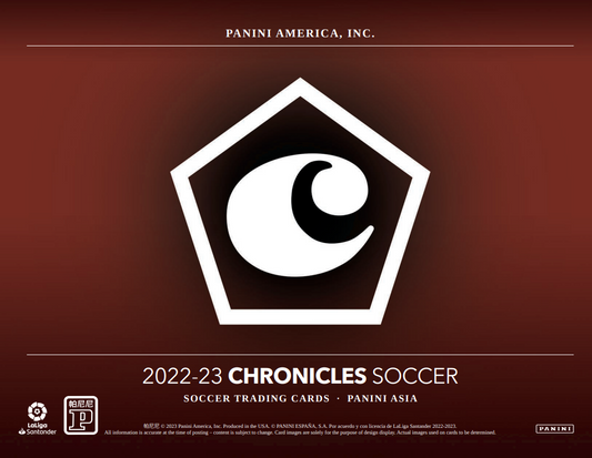 2022-23 Chronicles Soccer Tmall Boks (Bestillings Vare Lengre leverings tid)