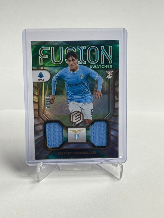 Matteo Cancellieri - Fusion Swatches Dual Patch (Lazio) RC /99