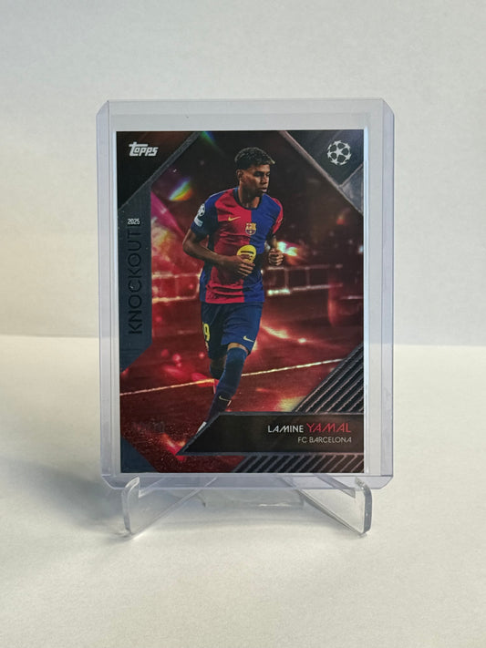 Lamine Yamal - Topps Knockout 02/10 - Barcelona