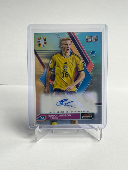 Hugo Larsson - Mosaic Rookie Autograf (Sweden)