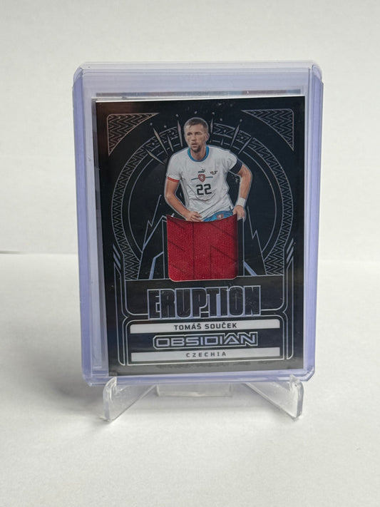 Tomáš Souček - Obsidian Eruption Patch /199 Player/Match Worn