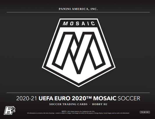 2020-21 Panini Mosaic EURO Soccer UEFA Hobby Hybrid H2 - break addicts