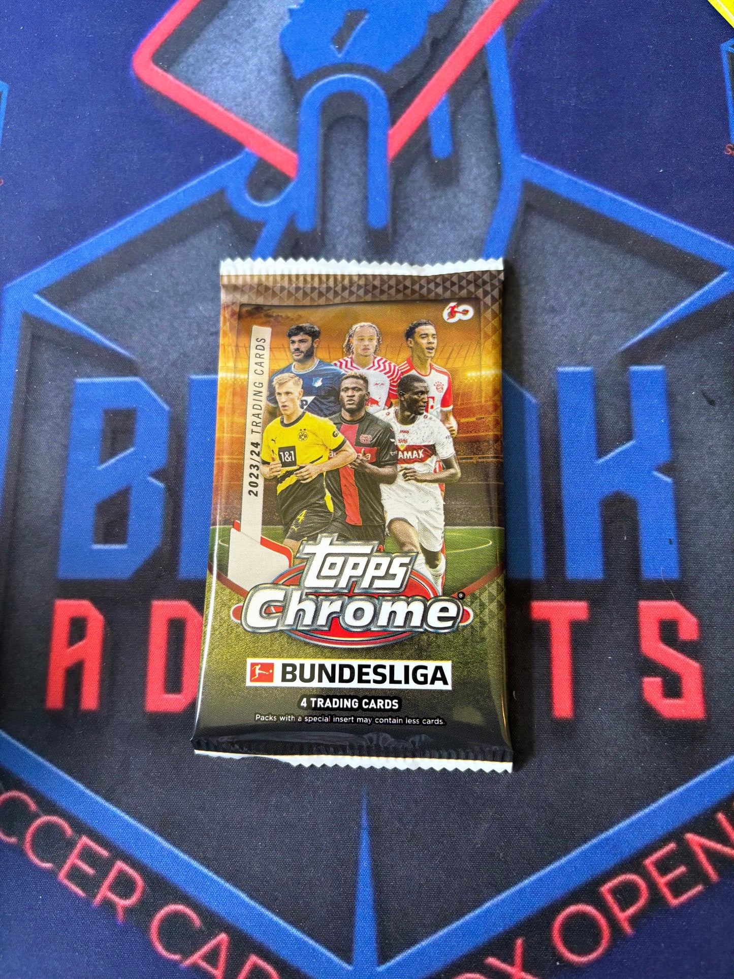 2023/24 Topps Chrome Bundesliga Hobby Boks