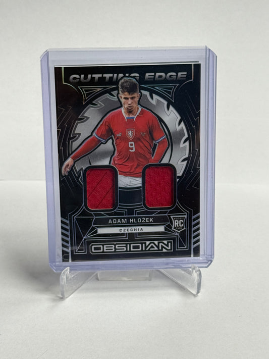 Adam Hložek - Obsidian Cutting Edge Dual Patch (Czechia) RC /199