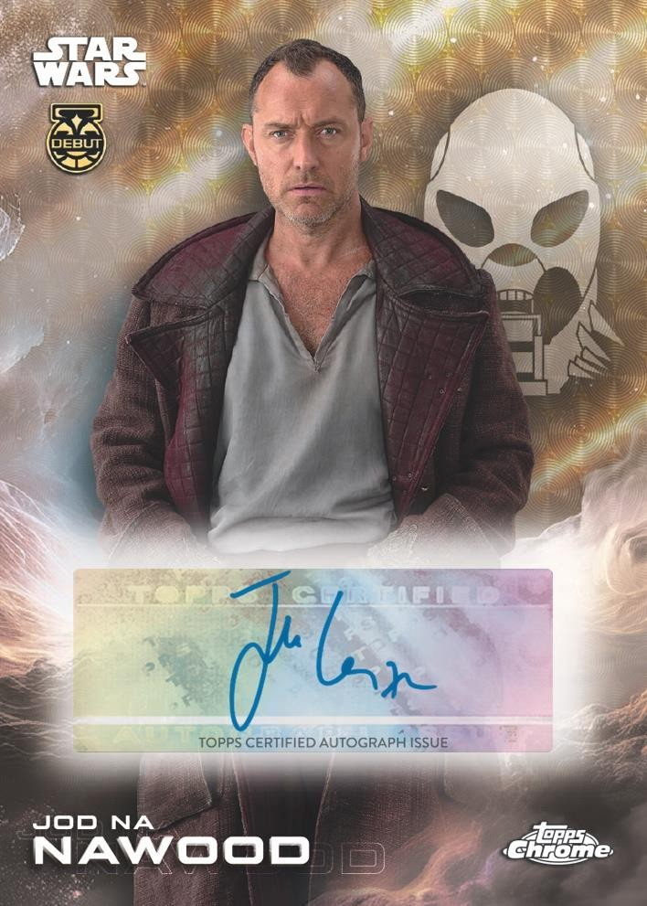 2025 Star Wars Chrome Blaster boks