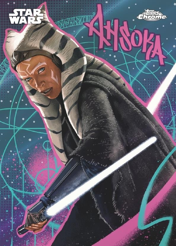2025 Star Wars Chrome Blaster boks