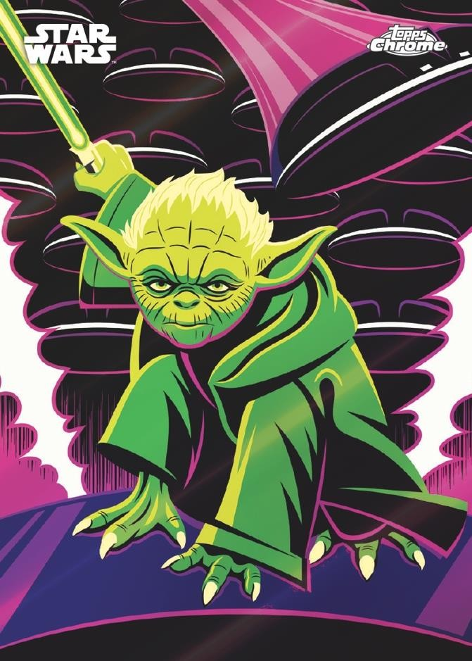 2025 Star Wars Chrome Blaster boks