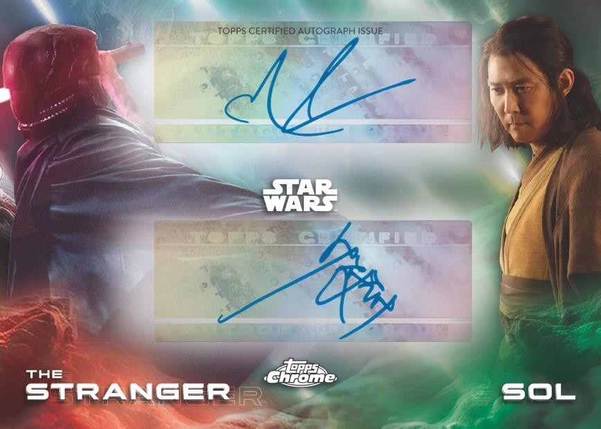 2025 Star Wars Chrome Blaster boks