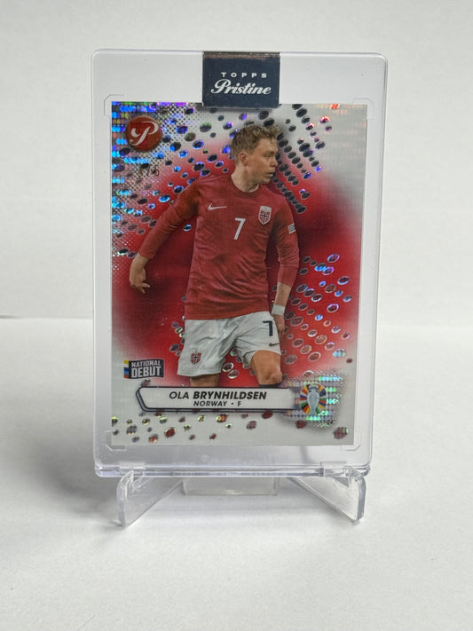 Ola Brynhildsen – Topps Pristine Rookie Red /5 – Norway