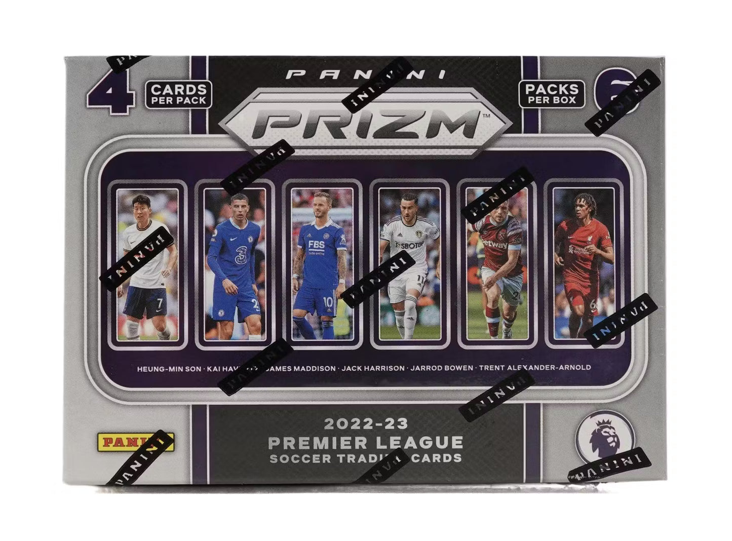 2022/23 Panini Prizm Premier League Soccer blaster box