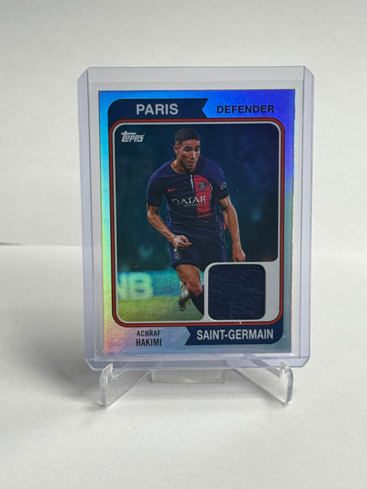Achraf Hakimi - PSG Patch Player/Match Worn