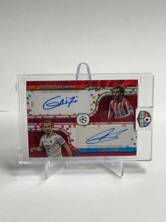 Antoine Griezmann & Harry Kane Dual Auto /5