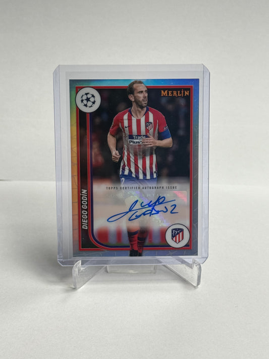 Diego Godin - Merlin Auto - Atletico Madrid