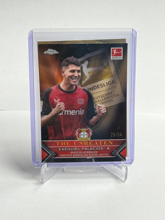 Exequiel Palacios – The Unbeaten /34 – Bayer Leverkusen