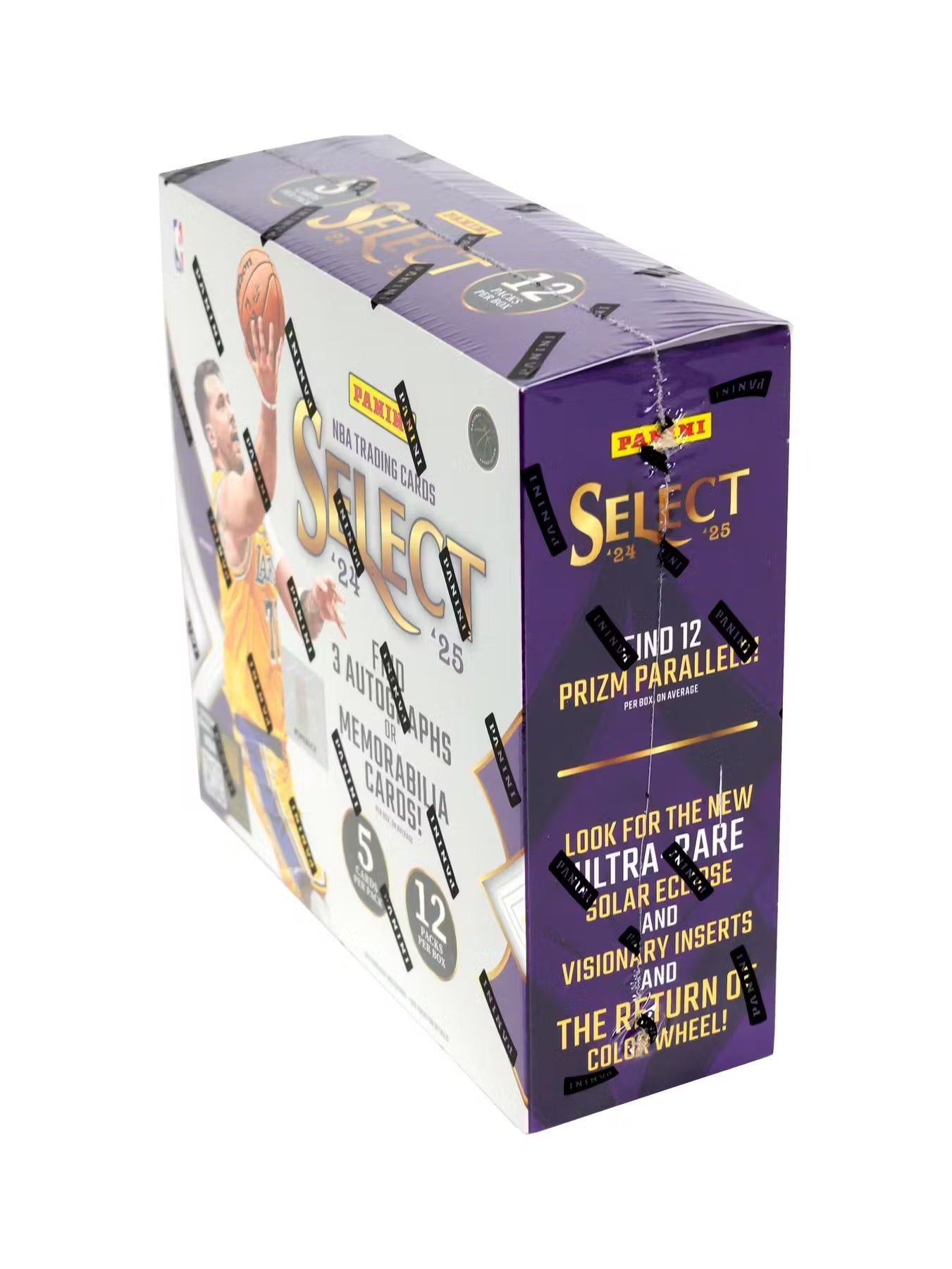 2024-25 Panini Select Basketball Hobby Box