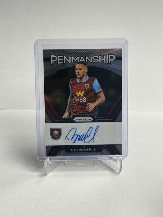 Josh Brownhill – Burnley FC - Auto
