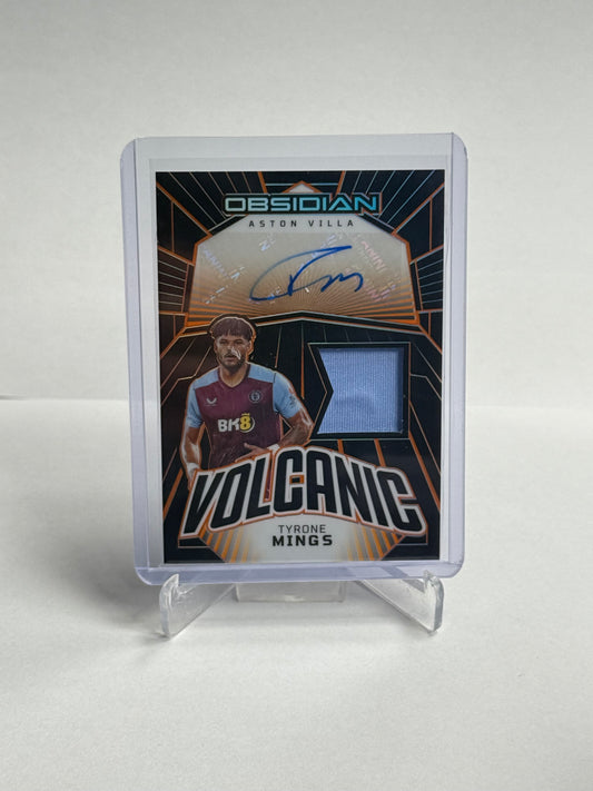 Tyrone Mings - Obsidian Patch Auto /99 - Tyskland