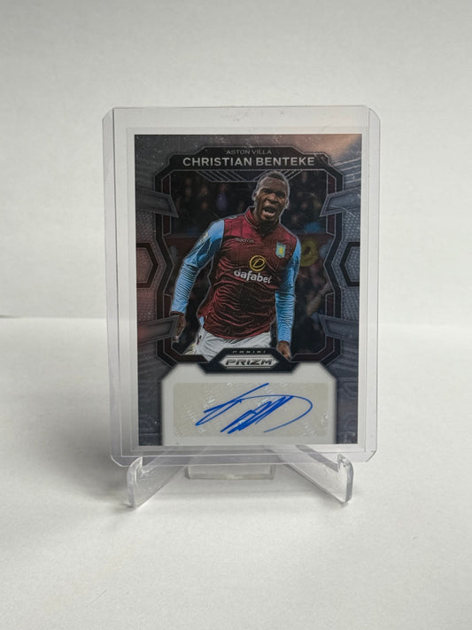 Christian Benteke – Aston Villa - Auto