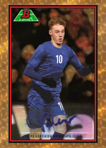 2022 Bowman Chrome Road to UEFA Under-21 European Championship Soccer Hobby Pakke