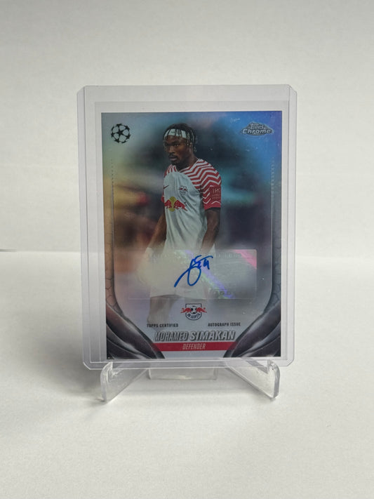 Mohamed Simakan - Chrome Auto - Leipzig