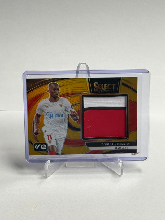 Dodi Lukebakio – Sevilla FC - Gold PAtch /10