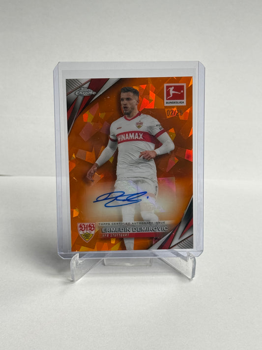 Ermedin Demirovic - Orange Sapphire Auto /25 - Stuttgart
