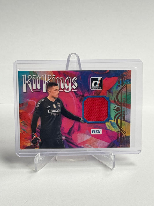 Anatolii Trubin - Kit Kings Patch (Benfica)