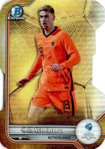 2022 Bowman Chrome Road to UEFA Under-21 European Championship Soccer Hobby Pakke