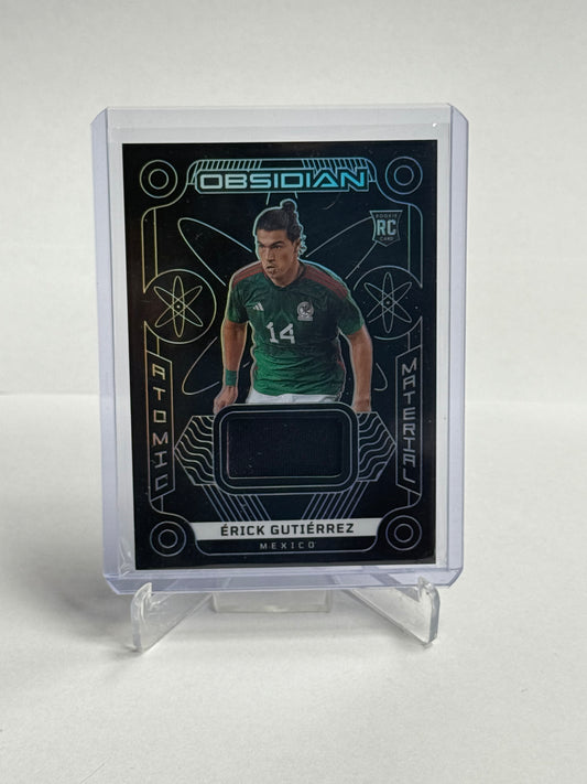 Erick Gutiérrez - Obsidian Atomic Materials Patch (Mexico) RC /199