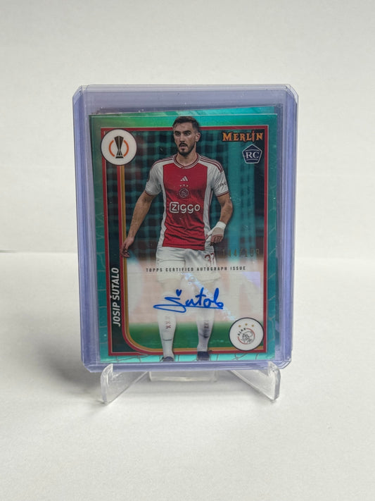 Josip Sutalo – AFC Ajax - Auto /199
