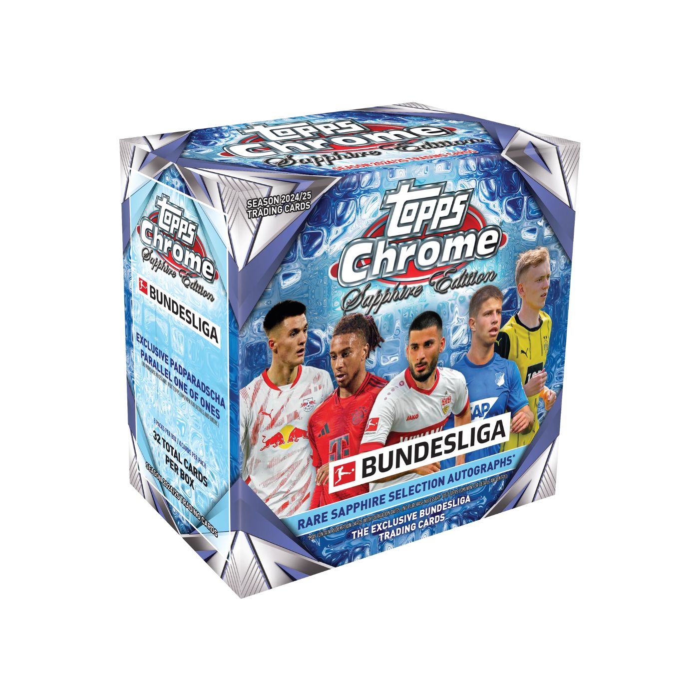 Bundesliga Sapphire 2025 Base Kort #1-100 (Enkelt vis) – break addicts