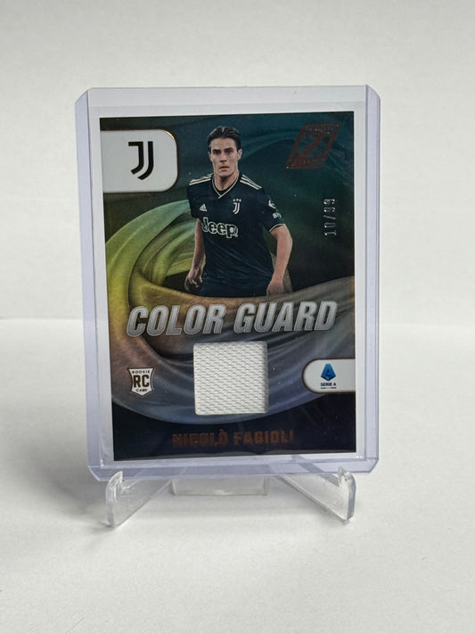 Nicolò Fagioli - Color Guard Patch (Juventus) RC /99
