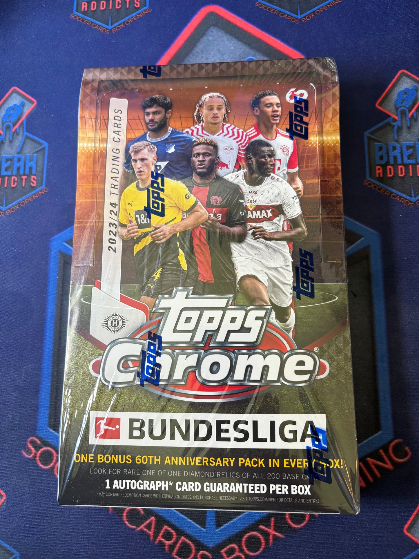 2023/24 Topps Chrome Bundesliga Hobby Boks