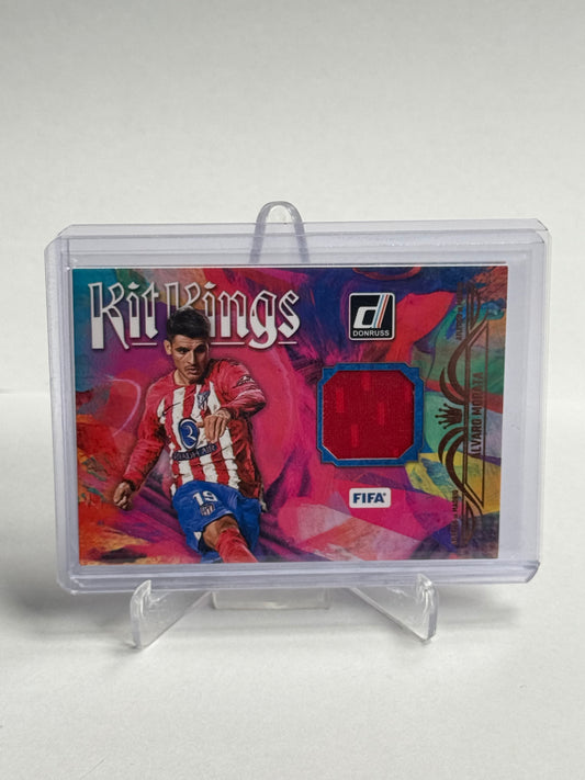 Álvaro Morata - Kit Kings Patch (Atlético de Madrid)