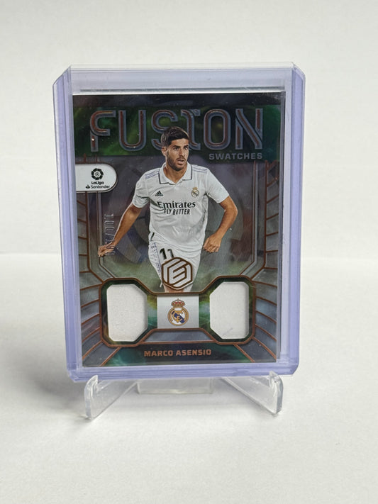 Marco Asensio - Fusion Swatches Dual Patch (Real Madrid) /199