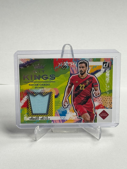 Nacer Chadli - Kings Materials Patch Player/Match Worn