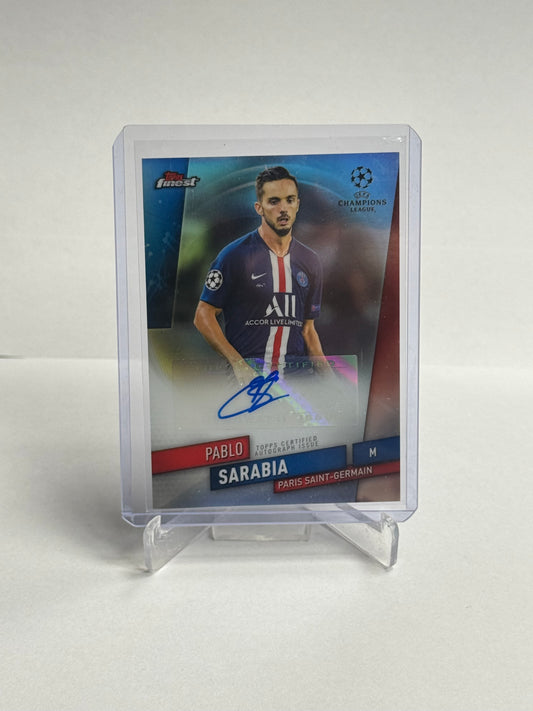 Pablo Sarabia – Paris Saint-Germain - Auto