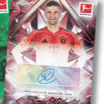 2024/25 Topps Chrome Sapphire Bundesliga Soccer – Hobby Boks
